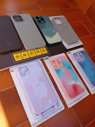 Fondine per iPhone (7 pz.)