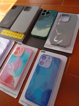 Fondine per iPhone (7 pz.)