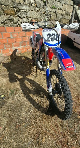Honda CR250 1997 Motocross