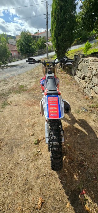 Honda CR250 1997 Motocross