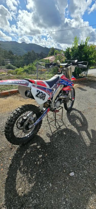 Honda CR250 1997 Motocross