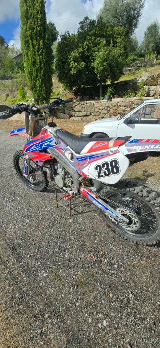 Honda CR250 1997 Motocross