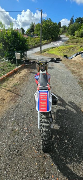 Honda CR250 1997 Motocross