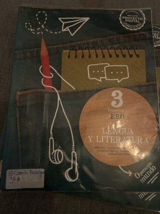 Libros de lengua y literatura