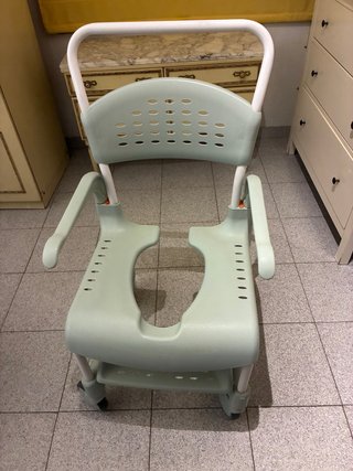 Silla ruedas ducha