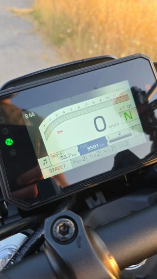 Yamaha MT09 Full 120 CV