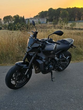Yamaha MT09 Full 120 CV