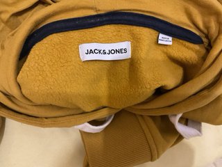 Sudadera Jack & Jones Amarilla