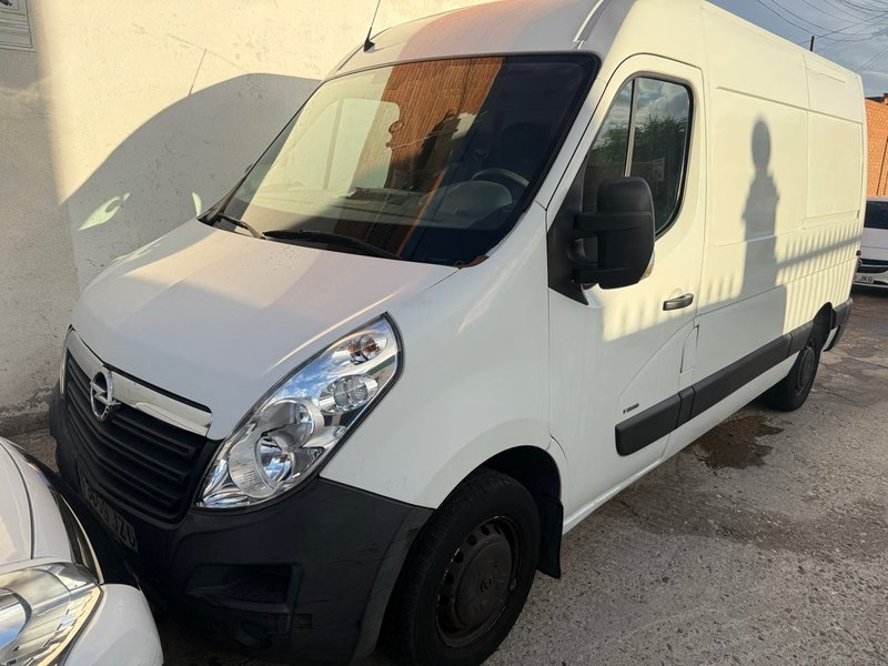 Opel Movano 2017- precio negociable- todo al dia - foto 1