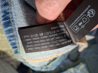 Chaleco vaquero Zara