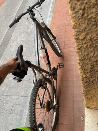 Bicicleta Decathlon MTB