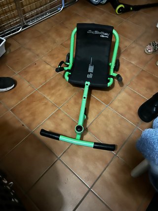 Patinete Easy Roller Classic Verde