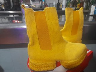 Botas Camper Edición Limitada Amarillas
