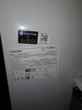 Nevera Samsung