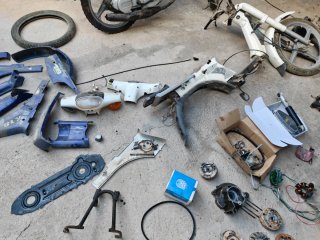 Vespino f18 y piezas