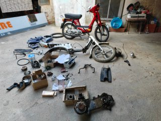 Vespino f18 y piezas