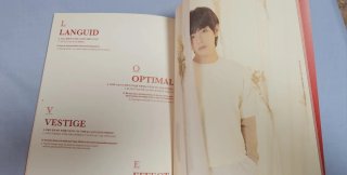 Program book BTS LOVE YOURSELF tour