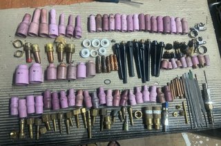 Repuestos Pistola TIG Variados,entrega en mano