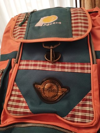 Mochila Indiana Pacers Nicks Club vintage NUEVA