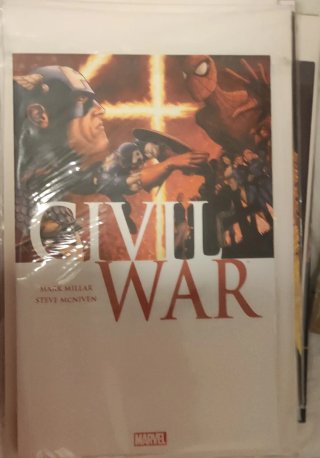 Marvel essentials n.5. civil war