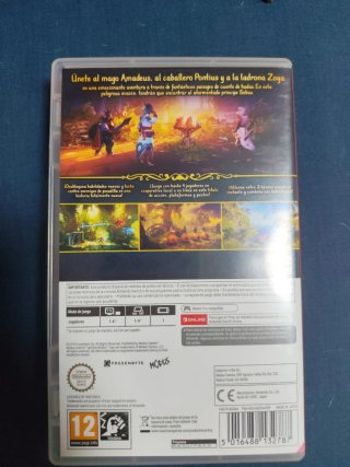 Trine 4 The Nightmare Prince Nintendo Switch