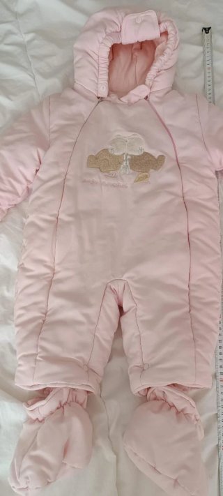 Buzo de bebé rosa