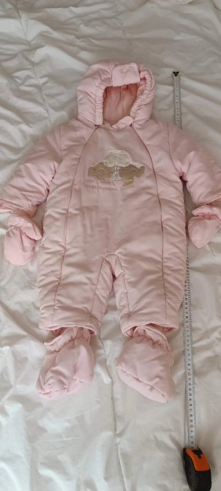 Buzo de bebé rosa