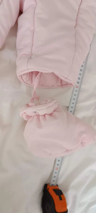 Buzo de bebé rosa