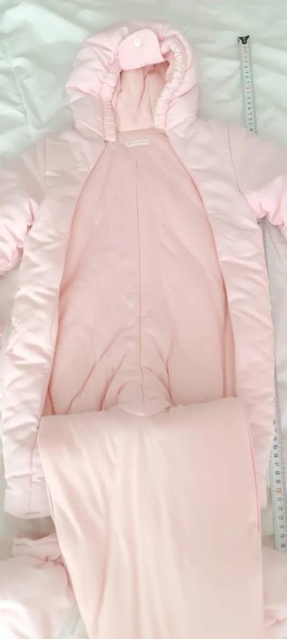 Buzo de bebé rosa