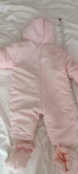 Buzo de bebé rosa