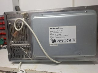 Microondas Taurus Style Tronic 20L