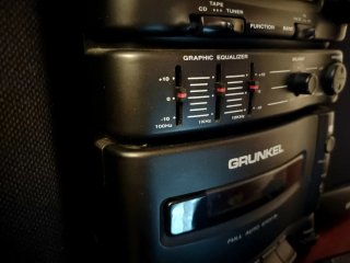 Equipo clásico de música