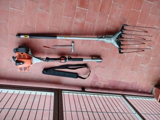 Vibradora de olivas STIHL KM 94 RC