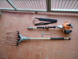 Vibradora de olivas STIHL KM 94 RC