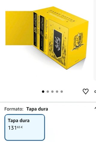 Harry Potter Hufflepuff colección