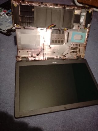 Portatile Acer Aspire ES1-520 Nero