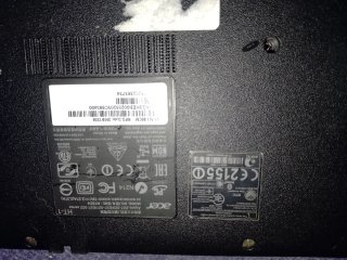 Portatile Acer Aspire ES1-520 Nero