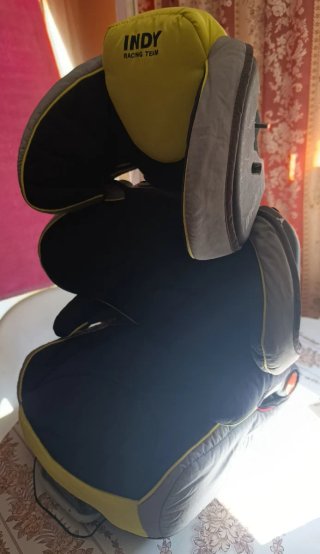 Sillas infantiles para coches