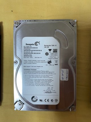 Discos Duros HDD Seagate (3 unidades)