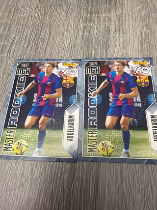 Cromo Abdelkarim Master Rookie 2026/27 Panini