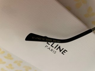 Gafas de sol Celine Triomphe Metal Doradas (Dupe)