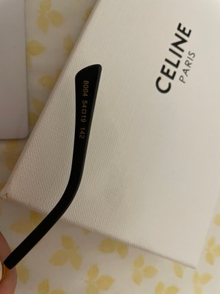 Gafas de sol Celine Triomphe Metal Doradas (Dupe)