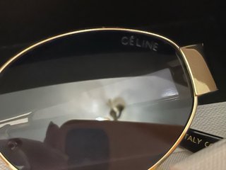 Gafas de sol Celine Triomphe Metal Doradas (Dupe)