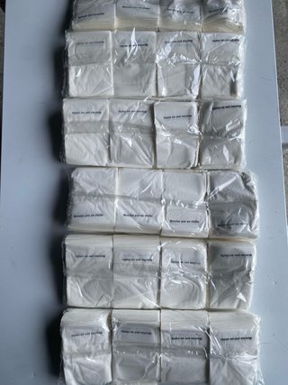 28×4 Packs Servilletas Gracias por su visita