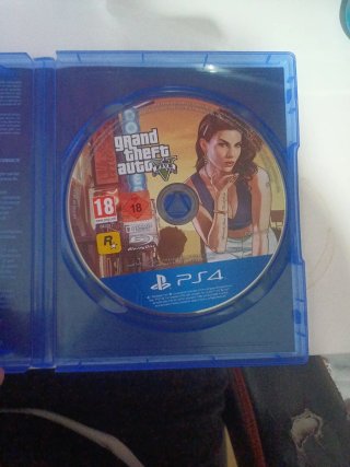GTA V PS4 Disco, compatible con PS5