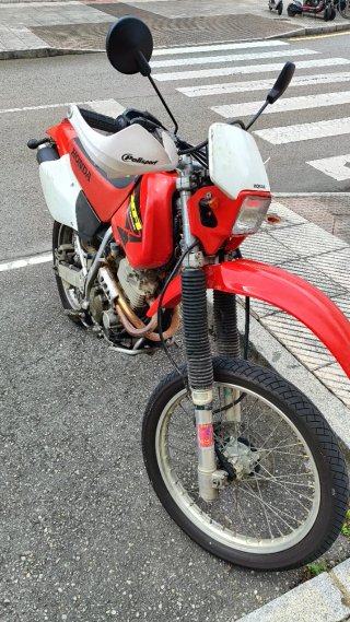 Honda XR400R Enduro Moto