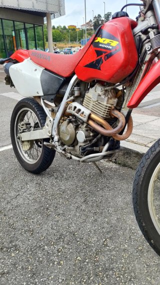 Honda XR400R Enduro Moto