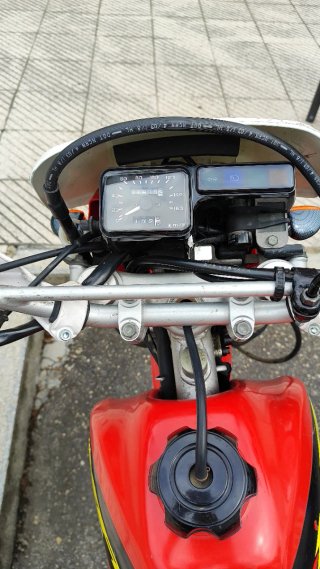 Honda XR400R Enduro Moto