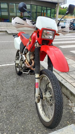 Honda XR400R Enduro Moto