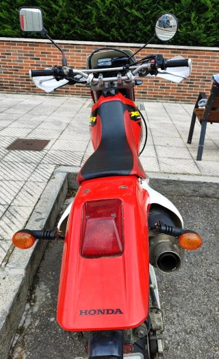 Honda XR400R Enduro Moto